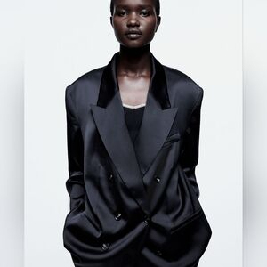 Sophisticated Black Women's Blazer